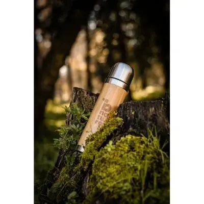 CEYLON. Termos izolat în vid 450 mL - Natural - 450 mL - Img 5