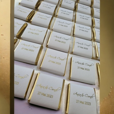 Ciocolată personalizată cu nume