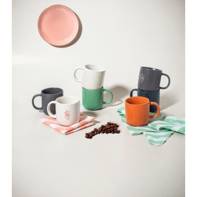 COFFEE CONSTELLATION. Cană de cafea din ceramică 75 ml