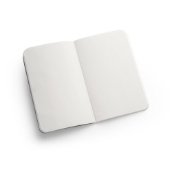 COFFEEPAD SOFT. Blocnotes A6 cu copertă flexibilă realizată din deșeuri de coji de cafea (65%) - Img 3
