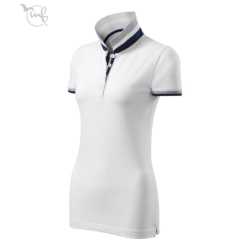 COLLAR UP - Tricou polo pentru femei - Img 2