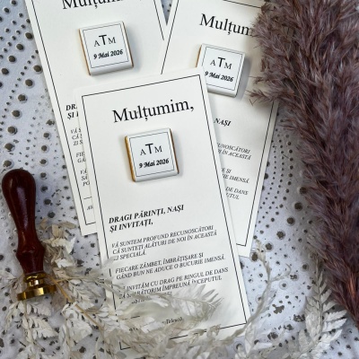 Crad cu ciocolata cu cadran