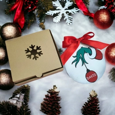 Decorațiune Grinch