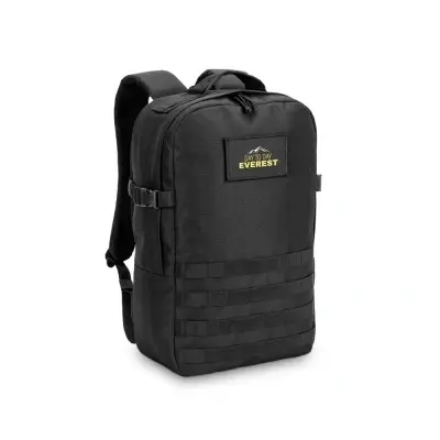 EDINBURGH BPACK. Rucsac în stil militar din poliester reciclat 600D, de înaltă densitate și căptușeală din poliester reciclat 210D 17'3' - Img 5