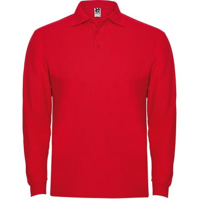 ESTRELLA L/S - Tricou polo maneca lunga barbati - Img 4