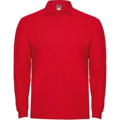 ESTRELLA L/S - Tricou polo maneca lunga barbati - Img 4