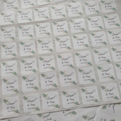 Etichete personalizate autoadezive nunta - Img 3