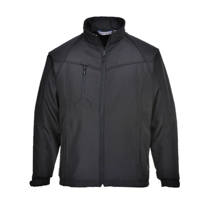 Geacă Softshell pentru bărbați Oregon (3L) Portwest TK40, negru
