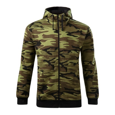 Hanorac pentru bărbaţi Camo Zipper - Img 6