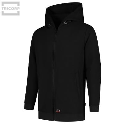Hanorac unisex Hooded Sweat Jacket Washable 60°C - Img 2