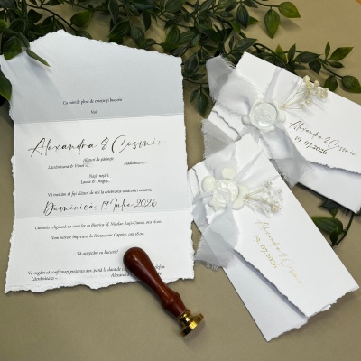 Invitație Bianca & Vlad