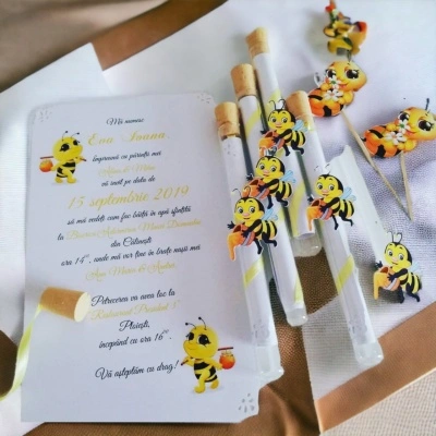 Invitație Ioana