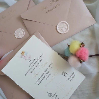 Invitație Sara