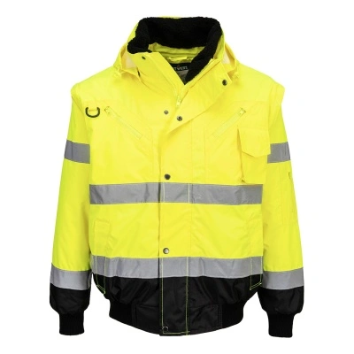 Jachetă Bomber 3 în 1 cu contrast Hi-Vis Portwest (C465)