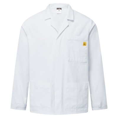 Jachetă de laborator anti-statică ESD Portwest (AS18)
