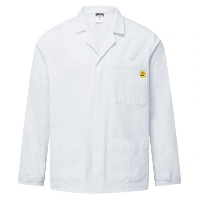Jachetă de laborator anti-statică ESD Portwest (AS18)