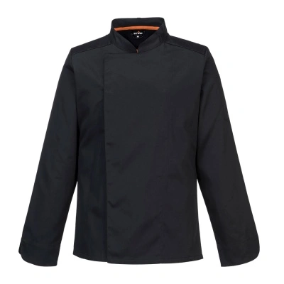 Jacheta Mesh Air Pro L/S Portwest C838, negru