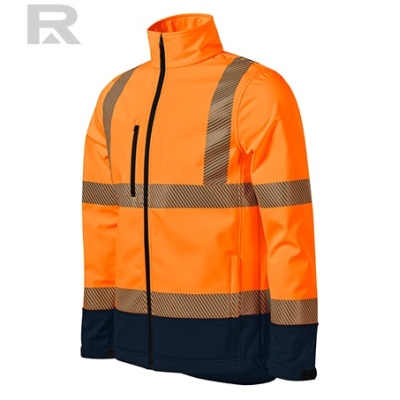 Jachetă softshell unisex HV Drop