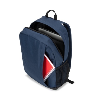 LIVERPOOL. Rucsac pentru laptop din poliester reciclat 600D de înaltă densitate, 15" - Img 3