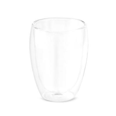MACHIATO DUO. Set de 2 căni - Transparent - 350 mL