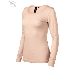MERINO RISE LS - Tricou pentru femei cu maneca lunga - Img 4