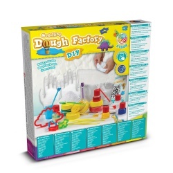 Modeling Dough Factory Kit II. Joc educațional furnizat cu o pungă de cadou pliabilă 190T - Img 3
