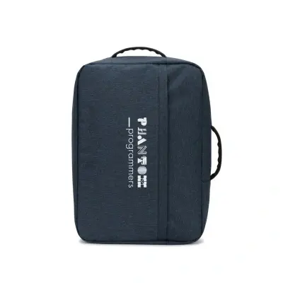 NIAMEY. Rucsac pentru laptop de 15.6” din poliester reciclat 300D de înaltă densitate - Img 2