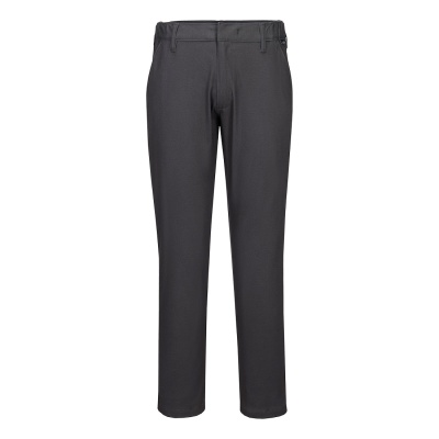 Pantaloni Chino Slim Strech Portwest S232, gri