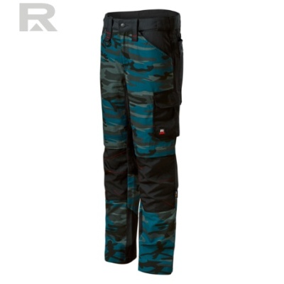 Pantaloni de lucru pentru bărbaţi Vertex Camo