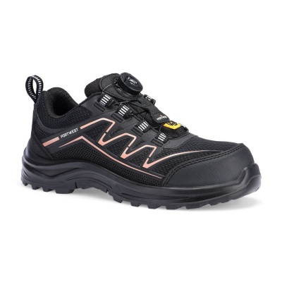 Pantofi sport de protecție din material textil damă Portwest Compositelite S1PS (FT34)