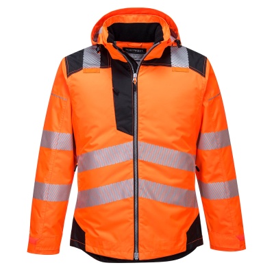 PW3 Jacheta de iarna HiVis Portwest (T400) - Img 3