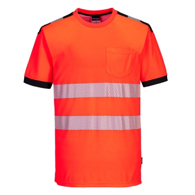 PW3 Tricou HiVis S/S Portwest (T181) - Img 4