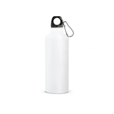 RE-LANDSCAPE M. Sticlă din aluminiu reciclat cu carabină 530 mL - Img 1