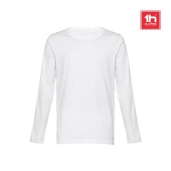 THC BUCHAREST WH. Tricou cu mânecă lungă bărbați - Img 1