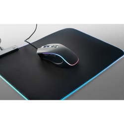 THORNE MOUSE RGB. Mouse de gaming cu cablu de 1.5 m și lumini LED RGB din ABS - Negru - Img 2