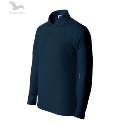 Tricou polo pentru copii Pique Polo LS - Img 2