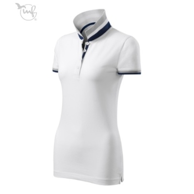 Tricou polo pentru damă Collar Up - Img 3