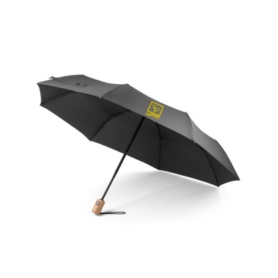 Umbrelă Personalizată River - Pliabilă din rPET, Rezistentă la Vânt cu Deschidere și Închidere Automată - Img 2