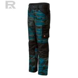 VERTEX CAMO - Pantaloni de lucru pentru bărbaţi - Img 1