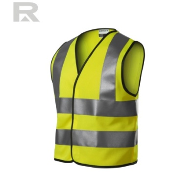 Vestă reflectorizantă unisex HV Bright - Img 2