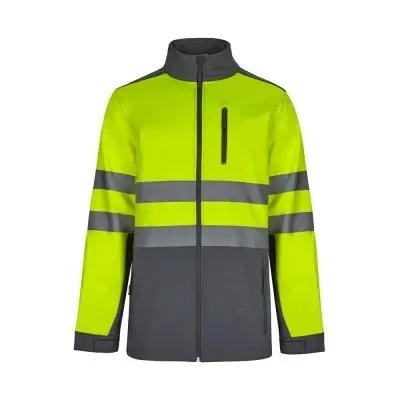 VL HESTIA LARGE. Jachetă soft shell în două culori (280g/m²), cu căptușeală din fleece și membrană TPU, din poliester (96%) și elastan (4%) - Img 2