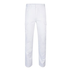 VL LUGH. Pantaloni stretch cu buzunare multiple (240 g/m²), din bumbac (46%), EME (38%) și poliester (16%) - Img 5