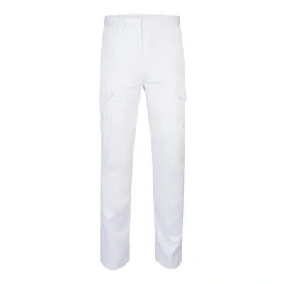 VL LUGH. Pantaloni stretch cu buzunare multiple (240 g/m²), din bumbac (46%), EME (38%) și poliester (16%) - Img 5