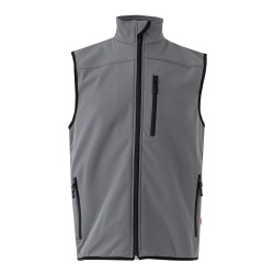 VL VARUNA. Vestă Soft Shell (280g/m²), cu căptușeală polară, din poliester (94%) și elastan (6%) - Img 5