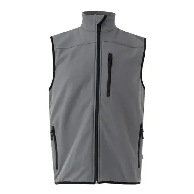 VL VARUNA. Vestă Soft Shell (280g/m²), cu căptușeală polară, din poliester (94%) și elastan (6%) - Img 5