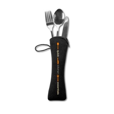 WILEY. Set de tacâmuri din oțel inoxidabil, 3 piese
