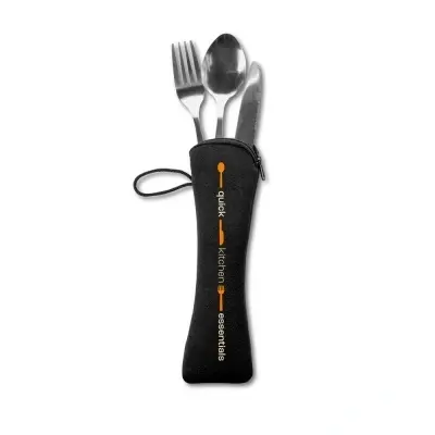 WILEY. Set de tacâmuri din oțel inoxidabil, 3 piese
