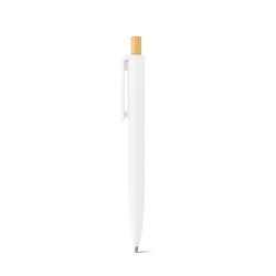 ZARA. Pix din ABS reciclat (100% rABS) cu butonul din bambus - Img 4