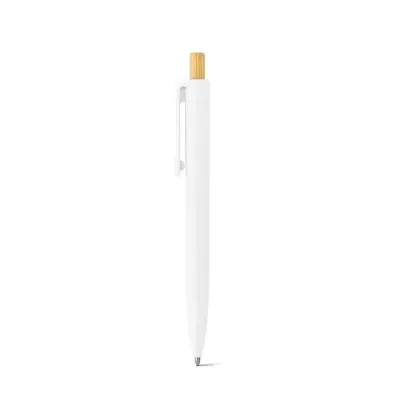 ZARA. Pix din ABS reciclat (100% rABS) cu butonul din bambus - Img 4