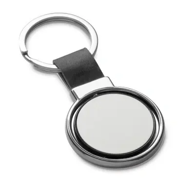 ALBRIGHT. Breloc din metal și PU